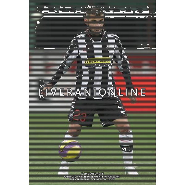 Milano 24/01/2008 coppa italia tim 2007/08 inter-juventus 2:2 nella foto antonio nocerino ph marco luzzani/ag aldo liverani s.a.s.