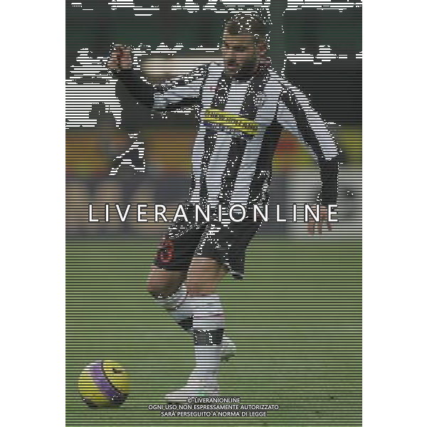 Milano 24/01/2008 coppa italia tim 2007/08 inter-juventus 2:2 nella foto antonio nocerino ph marco luzzani/ag aldo liverani s.a.s.