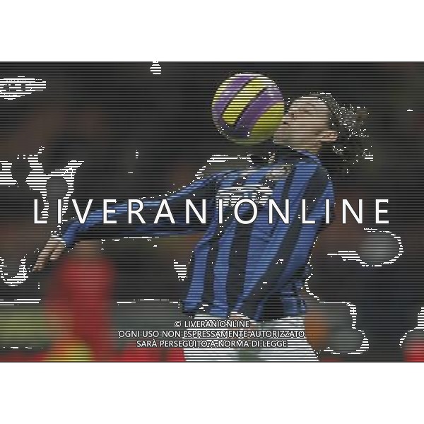 Milano 24/01/2008 coppa italia tim 2007/08 inter-juventus 2:2 nella foto maniche ph marco luzzani/ag aldo liverani s.a.s.