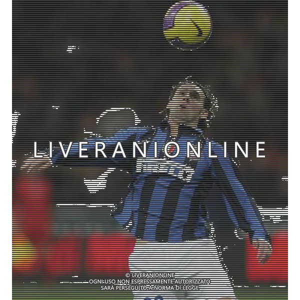Milano 24/01/2008 coppa italia tim 2007/08 inter-juventus 2:2 nella foto maniche ph marco luzzani/ag aldo liverani s.a.s.
