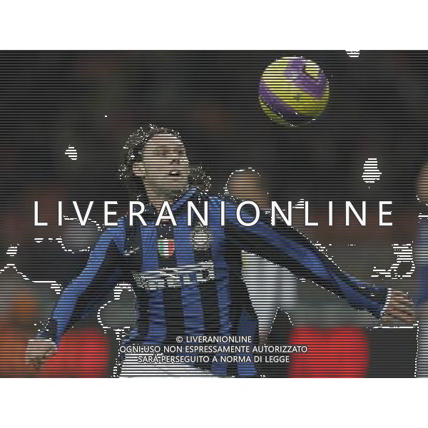 Milano 24/01/2008 coppa italia tim 2007/08 inter-juventus 2:2 nella foto maniche ph marco luzzani/ag aldo liverani s.a.s.