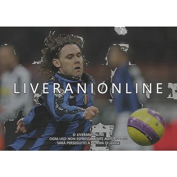 Milano 24/01/2008 coppa italia tim 2007/08 inter-juventus 2:2 nella foto maniche ph marco luzzani/ag aldo liverani s.a.s.