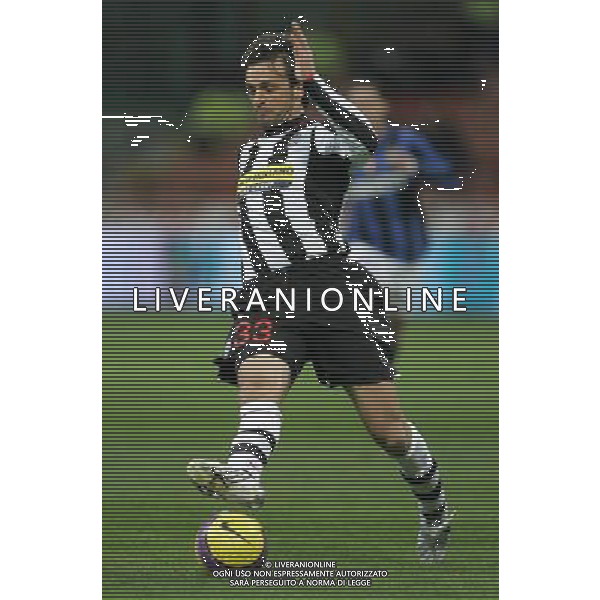 Milano 24/01/2008 coppa italia tim 2007/08 inter-juventus 2:2 nella foto nicola legrottaglie ph marco luzzani/ag aldo liverani s.a.s.