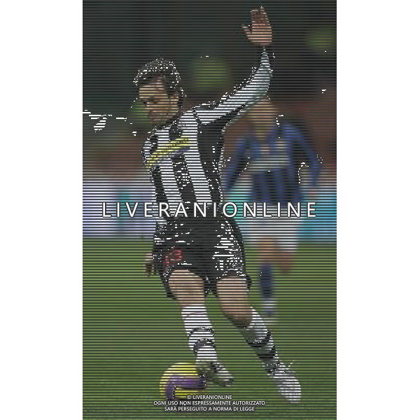 Milano 24/01/2008 coppa italia tim 2007/08 inter-juventus 2:2 nella foto nicola legrottaglie ph marco luzzani/ag aldo liverani s.a.s.