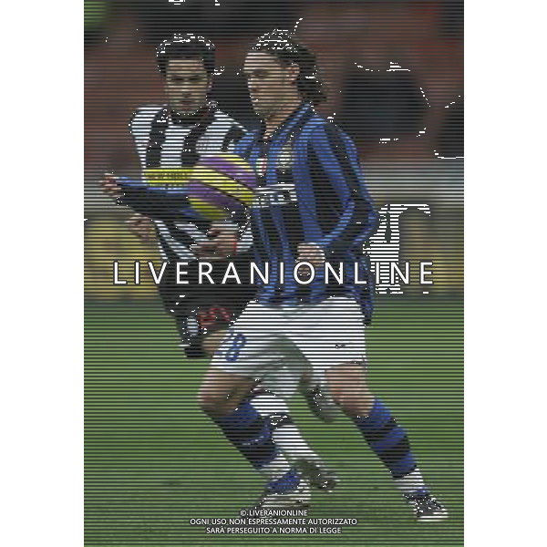 Milano 24/01/2008 coppa italia tim 2007/08 inter-juventus 2:2 nella foto maniche e palladino raffaele ph marco luzzani/ag aldo liverani s.a.s.