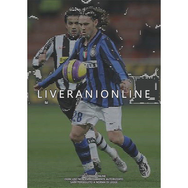 Milano 24/01/2008 coppa italia tim 2007/08 inter-juventus 2:2 nella foto maniche e palladino raffaele ph marco luzzani/ag aldo liverani s.a.s.