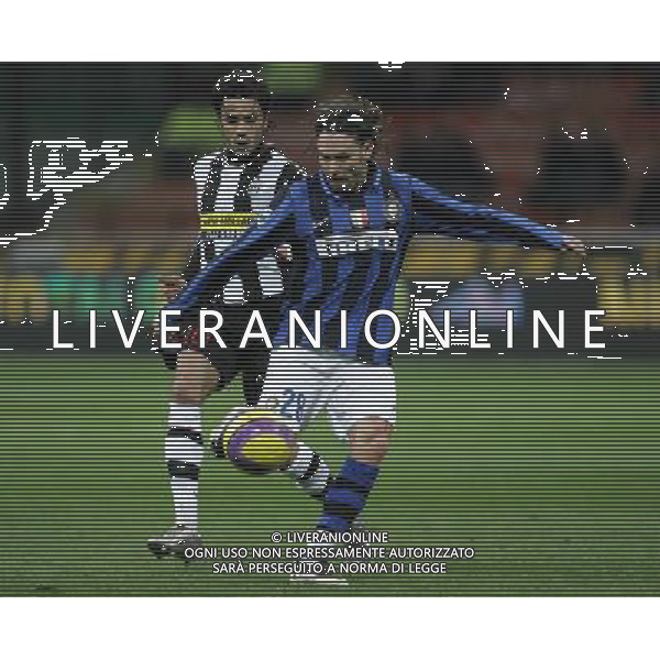Milano 24/01/2008 coppa italia tim 2007/08 inter-juventus 2:2 nella foto maniche e palladino raffaele ph marco luzzani/ag aldo liverani s.a.s.