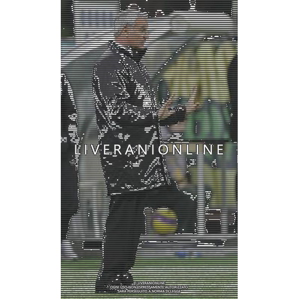 Milano 24/01/2008 coppa italia tim 2007/08 inter-juventus 2:2 nella foto claudio ranieri ph marco luzzani/ag aldo liverani s.a.s.