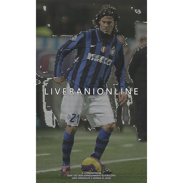 Milano 24/01/2008 coppa italia tim 2007/08 inter-juventus 2:2 nella foto santiago solari ph marco luzzani/ag aldo liverani s.a.s.