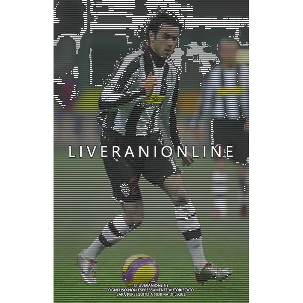 Milano 24/01/2008 coppa italia tim 2007/08 inter-juventus 2:2 nella foto palladino raffaele ph marco luzzani/ag aldo liverani s.a.s.