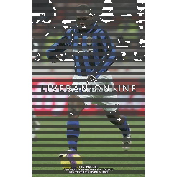 Milano 24/01/2008 coppa italia tim 2007/08 inter-juventus 2:2 nella foto nelson rivas ph marco luzzani/ag aldo liverani s.a.s.