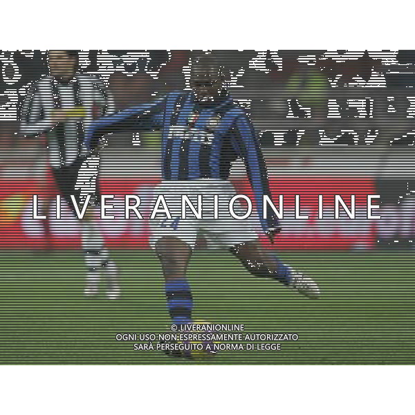 Milano 24/01/2008 coppa italia tim 2007/08 inter-juventus 2:2 nella foto nelson rivas ph marco luzzani/ag aldo liverani s.a.s.