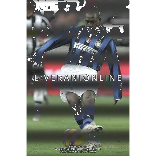 Milano 24/01/2008 coppa italia tim 2007/08 inter-juventus 2:2 nella foto nelson rivas ph marco luzzani/ag aldo liverani s.a.s.