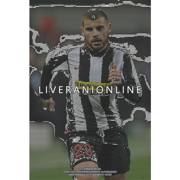 Milano 24/01/2008 coppa italia tim 2007/08 inter-juventus 2:2 nella foto antonio nocerino ph marco luzzani/ag aldo liverani s.a.s.