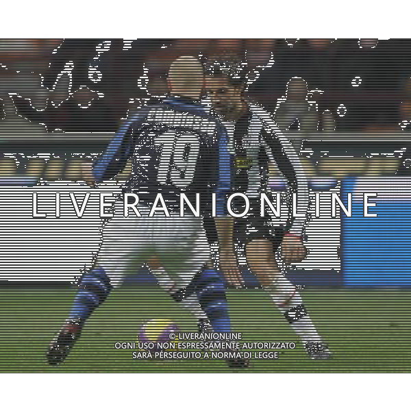 Milano 24/01/2008 coppa italia tim 2007/08 inter-juventus 2:2 nella foto ph marco luzzani/ag aldo liverani s.a.s.