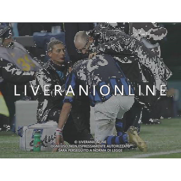 Milano 24/01/2008 coppa italia tim 2007/08 inter-juventus 2:2 nella foto marco materazzi a bordo campo ph marco luzzani/ag aldo liverani s.a.s.