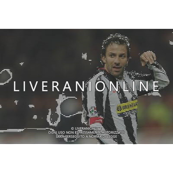 Milano 24/01/2008 coppa italia tim 2007/08 inter-juventus 2:2 nella foto alessandro del piero ph marco luzzani/ag aldo liverani s.a.s.