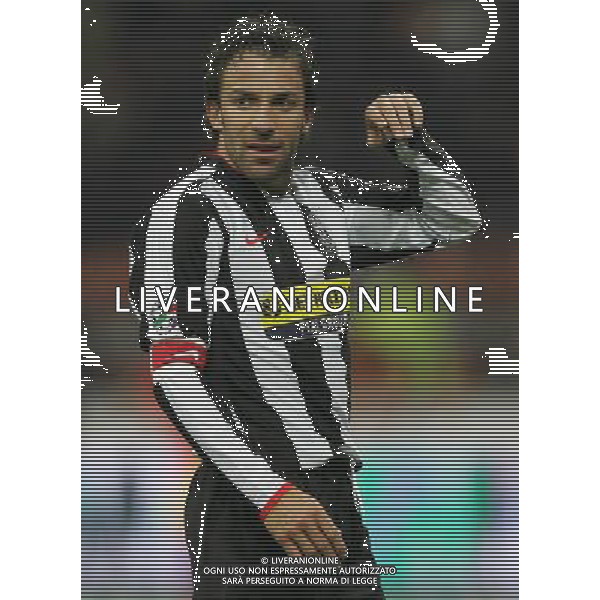 Milano 24/01/2008 coppa italia tim 2007/08 inter-juventus 2:2 nella foto alessandro del piero ph marco luzzani/ag aldo liverani s.a.s.