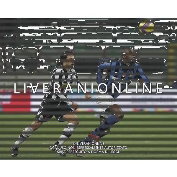 Milano 24/01/2008 coppa italia tim 2007/08 inter-juventus 2:2 nella foto alessandro del piero e patrick vieira ph marco luzzani/ag aldo liverani s.a.s.