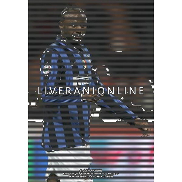 Milano 24/01/2008 coppa italia tim 2007/08 inter-juventus 2:2 nella foto patrick vieira ph marco luzzani/ag aldo liverani s.a.s.