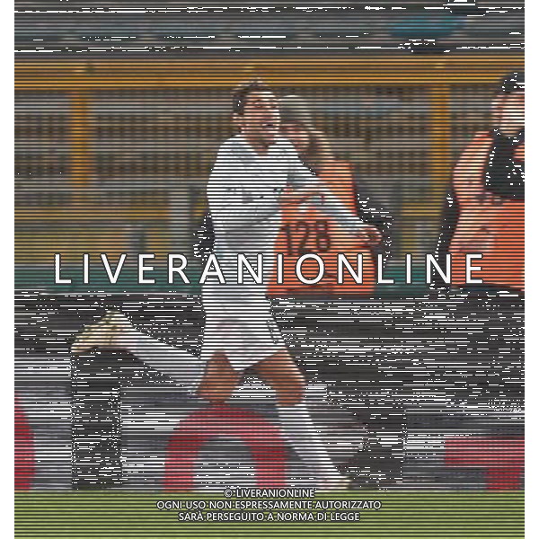 Lazio - Fiorentina 24/01/2008 Coppa Italia TIM CUP 2007/2008 Quarti di finale andata nella foto: esultanza dopo il gol di Valon Behrami del 2 a 0 ph Corradetti / ag. Aldo Liverani