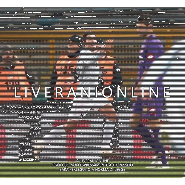 Lazio - Fiorentina 24/01/2008 Coppa Italia TIM CUP 2007/2008 Quarti di finale andata nella foto: esultanza dopo il gol di Valon Behrami del 2 a 0 ph Corradetti / ag. Aldo Liverani