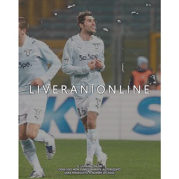 Lazio - Fiorentina 24/01/2008 Coppa Italia TIM CUP 2007/2008 Quarti di finale andata nella foto: esultanza dopo il gol di Valon Behrami del 2 a 0 ph Corradetti / ag. Aldo Liverani