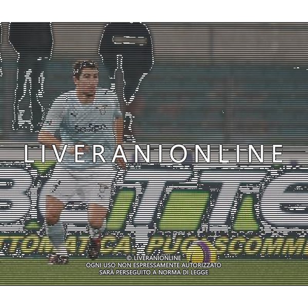 Lazio - Fiorentina 24/01/2008 Coppa Italia TIM CUP 2007/2008 Quarti di finale andata nella foto: kolarov ph Corradetti / ag. Aldo Liverani