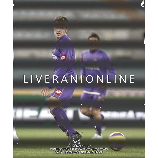 Lazio - Fiorentina 24/01/2008 Coppa Italia TIM CUP 2007/2008 Quarti di finale andata nella foto: adrian mutu ph Corradetti / ag. Aldo Liverani