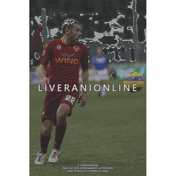 Sampdoria - Roma Tim Cup 2007 2008 23-01-2008 Genova Nella foto: max Tonetto ©Alessandro Falzone/Press Photo/Ag. Aldo Liverani