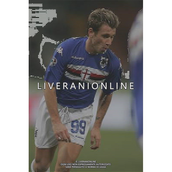 Sampdoria - Roma Tim Cup 2007 2008 23-01-2008 Genova Nella foto: antonio Cassano ©Alessandro Falzone/Press Photo/Ag. Aldo Liverani