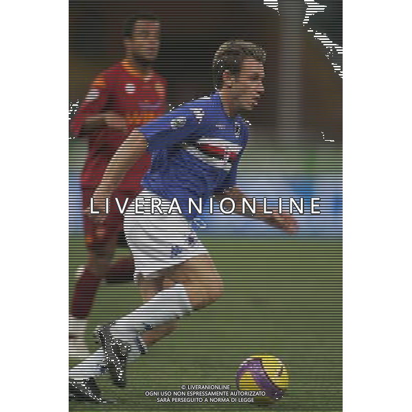 Sampdoria - Roma Tim Cup 2007 2008 23-01-2008 Genova Nella foto: antonio Cassano ©Alessandro Falzone/Press Photo/Ag. Aldo Liverani