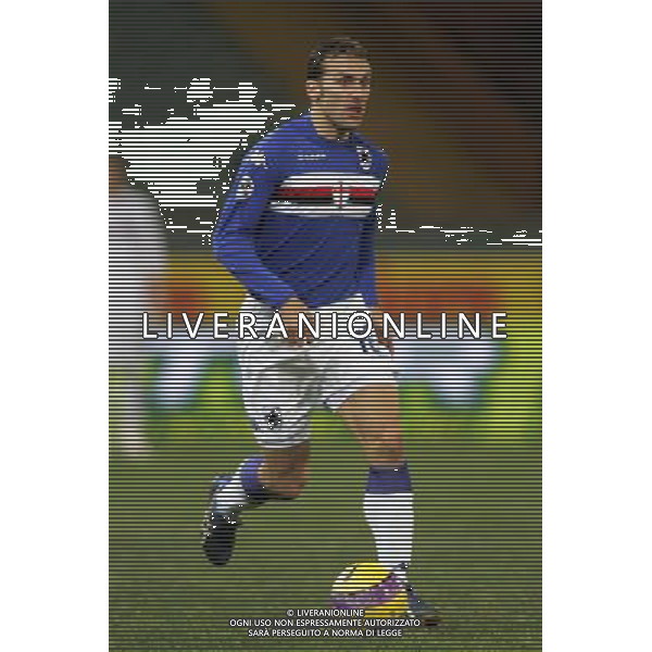 Sampdoria - Roma Tim Cup 2007 2008 23-01-2008 Genova Nella foto: Campagnaro ©Alessandro Falzone/Press Photo/Ag. Aldo Liverani