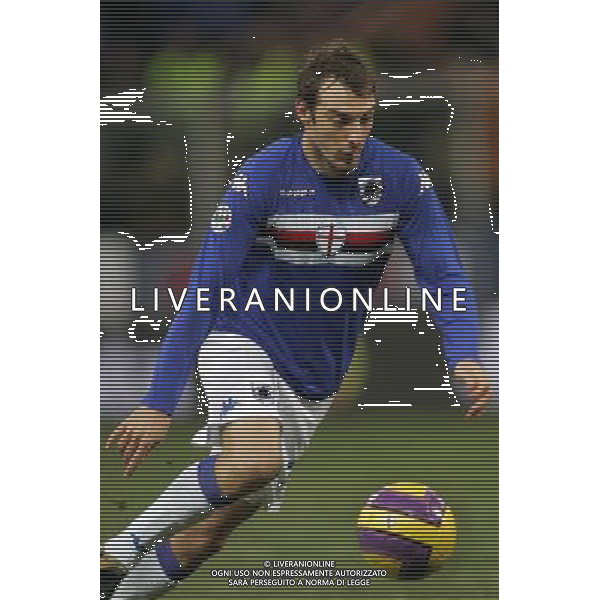 Sampdoria - Roma Tim Cup 2007 2008 23-01-2008 Genova Nella foto: Zenoni Cristian ©Alessandro Falzone/Press Photo/Ag. Aldo Liverani