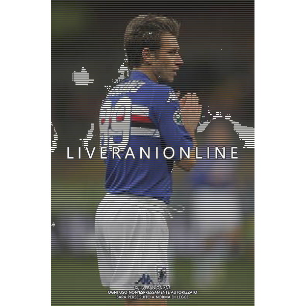 Sampdoria - Roma Tim Cup 2007 2008 23-01-2008 Genova Nella foto: Cassano Antonio ©Alessandro Falzone/Press Photo/Ag. Aldo Liverani
