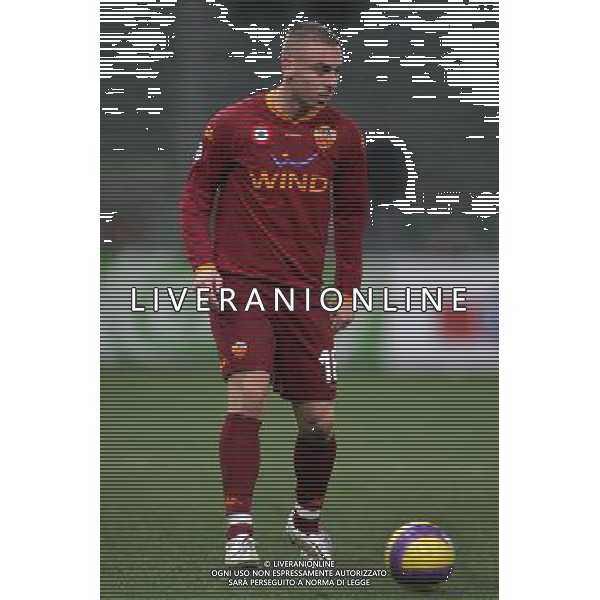 Sampdoria - Roma Tim Cup 2007 2008 23-01-2008 Genova Nella foto: daniele De Rossi ©Alessandro Falzone/Press Photo/Ag. Aldo Liverani