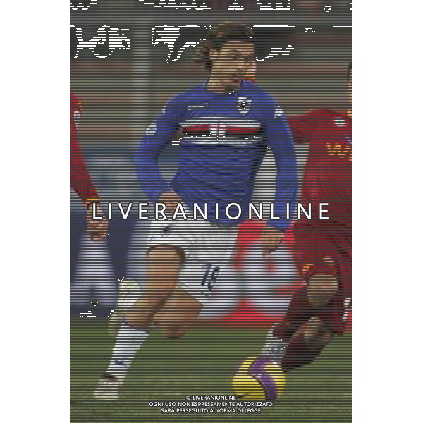 Sampdoria - Roma Tim Cup 2007 2008 23-01-2008 Genova Nella foto: daniele Franceschini ©Alessandro Falzone/Press Photo/Ag. Aldo Liverani