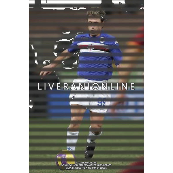 Sampdoria - Roma Tim Cup 2007 2008 23-01-2008 Genova Nella foto: antonio Cassano ©Alessandro Falzone/Press Photo/Ag. Aldo Liverani