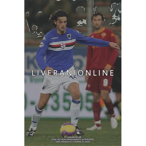Sampdoria - Roma Tim Cup 2007 2008 23-01-2008 Genova Nella foto: luigi Sala ©Alessandro Falzone/Press Photo/Ag. Aldo Liverani