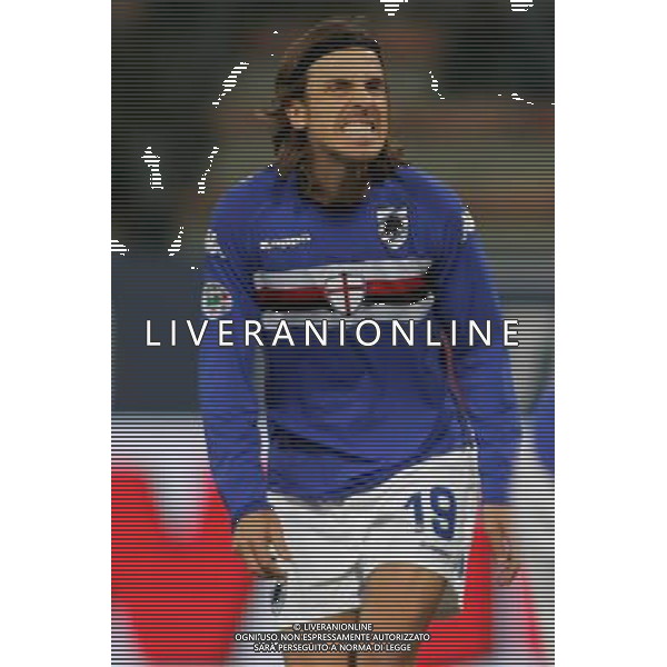 Sampdoria - Roma Tim Cup 2007 2008 23-01-2008 Genova Nella foto: daniele Franceschini ©Alessandro Falzone/Press Photo/Ag. Aldo Liverani