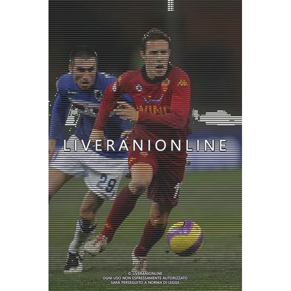 Sampdoria - Roma Tim Cup 2007 2008 23-01-2008 Genova Nella foto: rodrigo Taddei ©Alessandro Falzone/Press Photo/Ag. Aldo Liverani