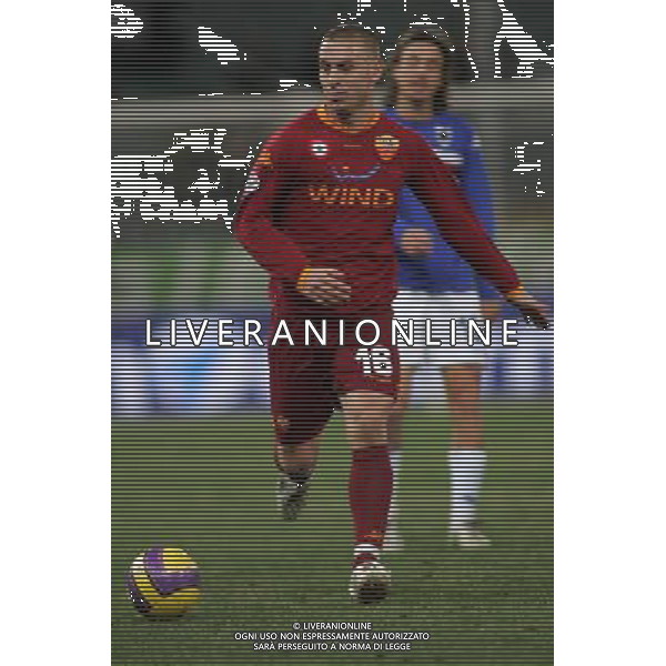 Sampdoria - Roma Tim Cup 2007 2008 23-01-2008 Genova Nella foto: daniele De Rossi ©Alessandro Falzone/Press Photo/Ag. Aldo Liverani