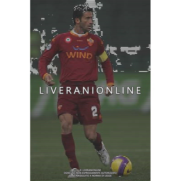 Sampdoria - Roma Tim Cup 2007 2008 23-01-2008 Genova Nella foto: christian Panucci ©Alessandro Falzone/Press Photo/Ag. Aldo Liverani