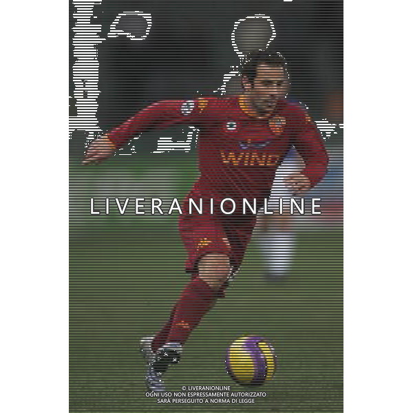 Sampdoria - Roma Tim Cup 2007 2008 23-01-2008 Genova Nella foto: Ludovic Giuly ©Alessandro Falzone/Press Photo/Ag. Aldo Liverani