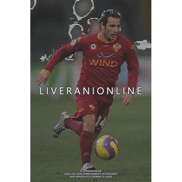 Sampdoria - Roma Tim Cup 2007 2008 23-01-2008 Genova Nella foto: Ludovic Giuly ©Alessandro Falzone/Press Photo/Ag. Aldo Liverani