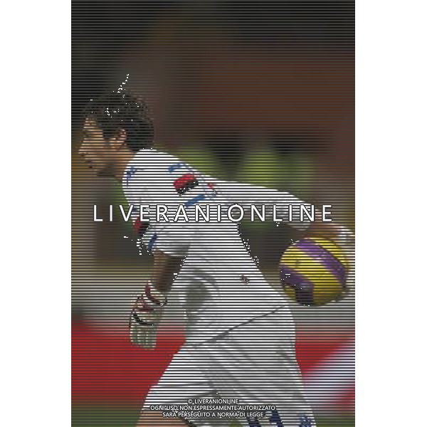 Sampdoria - Roma Tim Cup 2007 2008 23-01-2008 Genova Nella foto: Mirante ©Alessandro Falzone/Press Photo/Ag. Aldo Liverani