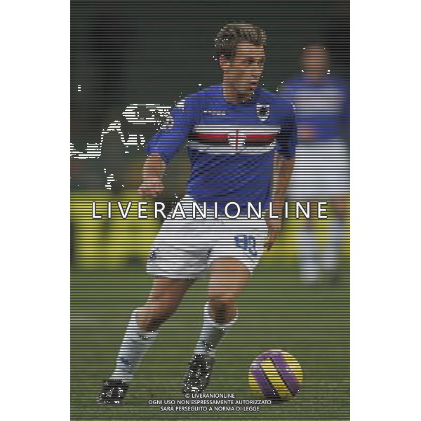 Sampdoria - Roma Tim Cup 2007 2008 23-01-2008 Genova Nella foto: antonio Cassano ©Alessandro Falzone/Press Photo/Ag. Aldo Liverani