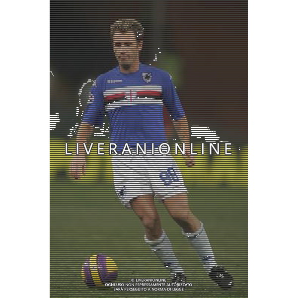 Sampdoria - Roma Tim Cup 2007 2008 23-01-2008 Genova Nella foto: antonio Cassano ©Alessandro Falzone/Press Photo/Ag. Aldo Liverani