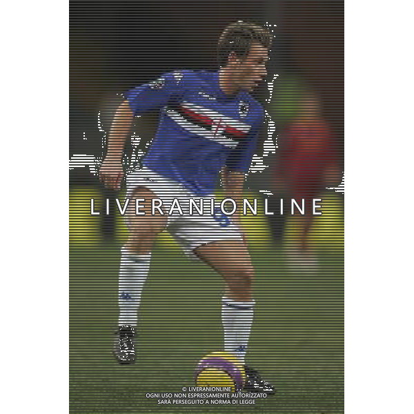 Sampdoria - Roma Tim Cup 2007 2008 23-01-2008 Genova Nella foto: antonio Cassano ©Alessandro Falzone/Press Photo/Ag. Aldo Liverani