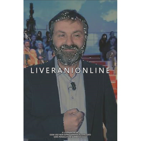 MAURIZIO MILANI MILANO, 27/01/2008 TRASMISSIONE: \' CHE TEMPO CHE FA\' FOTO ANTONIO SORANO ag. Aldo Liverani sas 